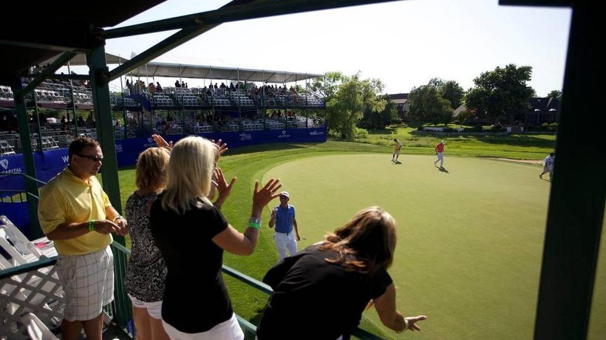 The Air Capital Classic golf tournament is a winning partnership.