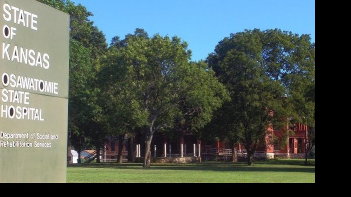 
Osawatomie State Hospital.
