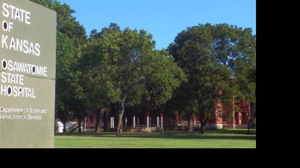 
Osawatomie State Hospital.
