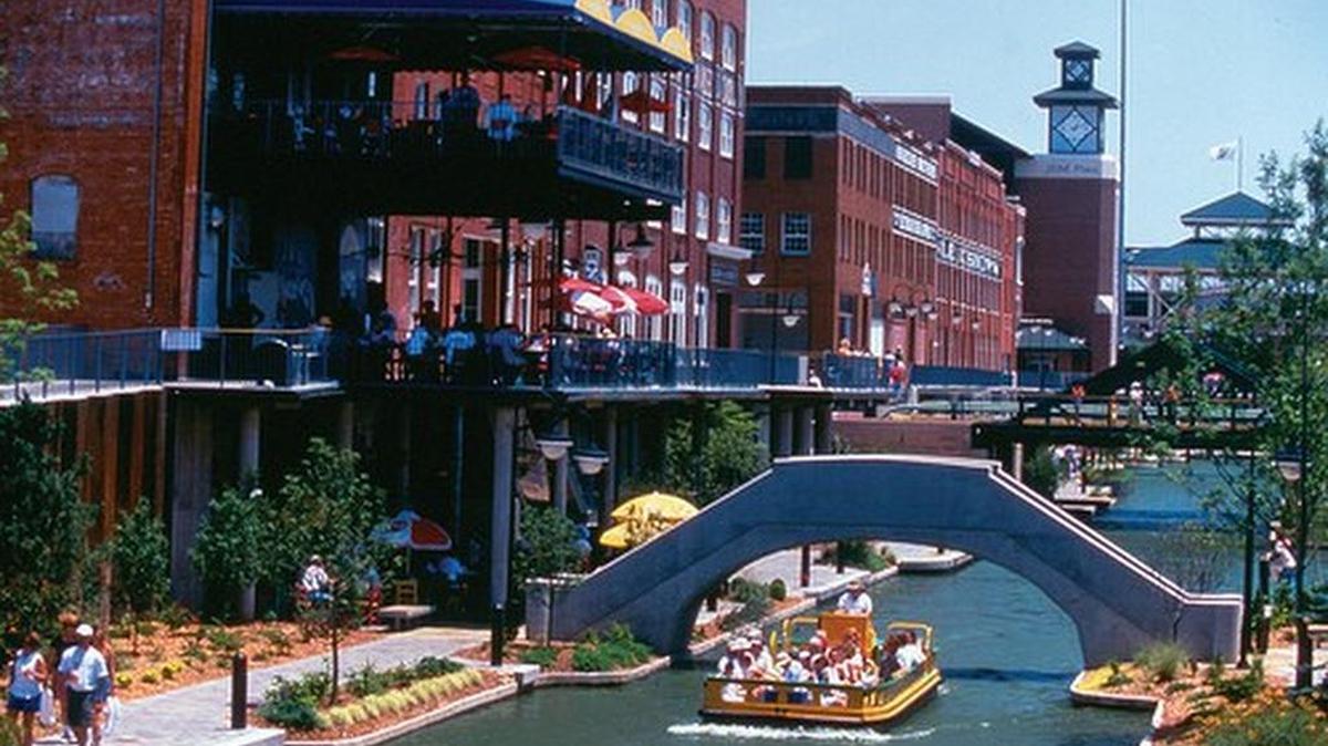 Oklahoma City realized it needed to invest in itself before others would be willing to invest.