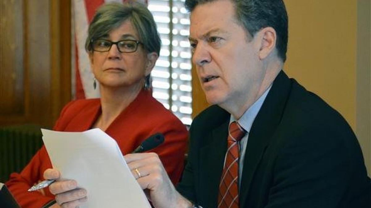 The burden is now on Gov. Sam Brownback and Senate President Susan Wagle to deliver a better budget solution.