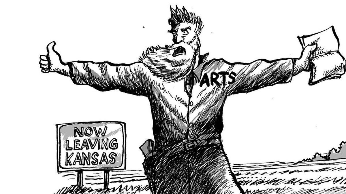 It’s disappointing to see the arts still under siege in Kansas.