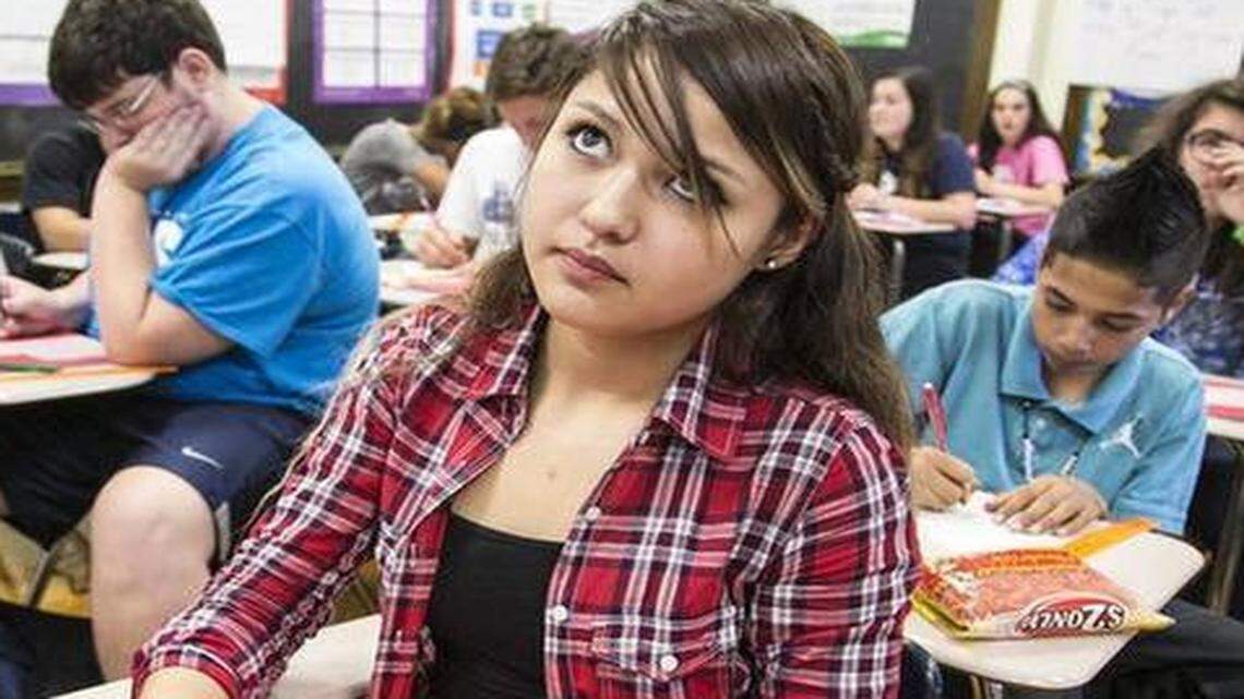 
Almost half of districts reported that class sizes had grown since 2009.
