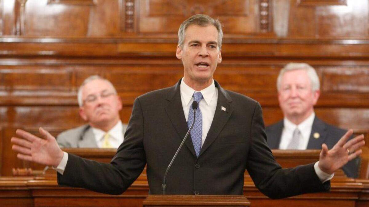 Mark Parkinson is a native Wichitan, but became governor while living and working in Johnson County.