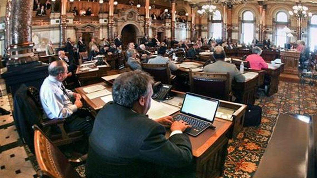 
Kansas is 33rd in population among the 50 states but has the 17th-largest Legislature.
