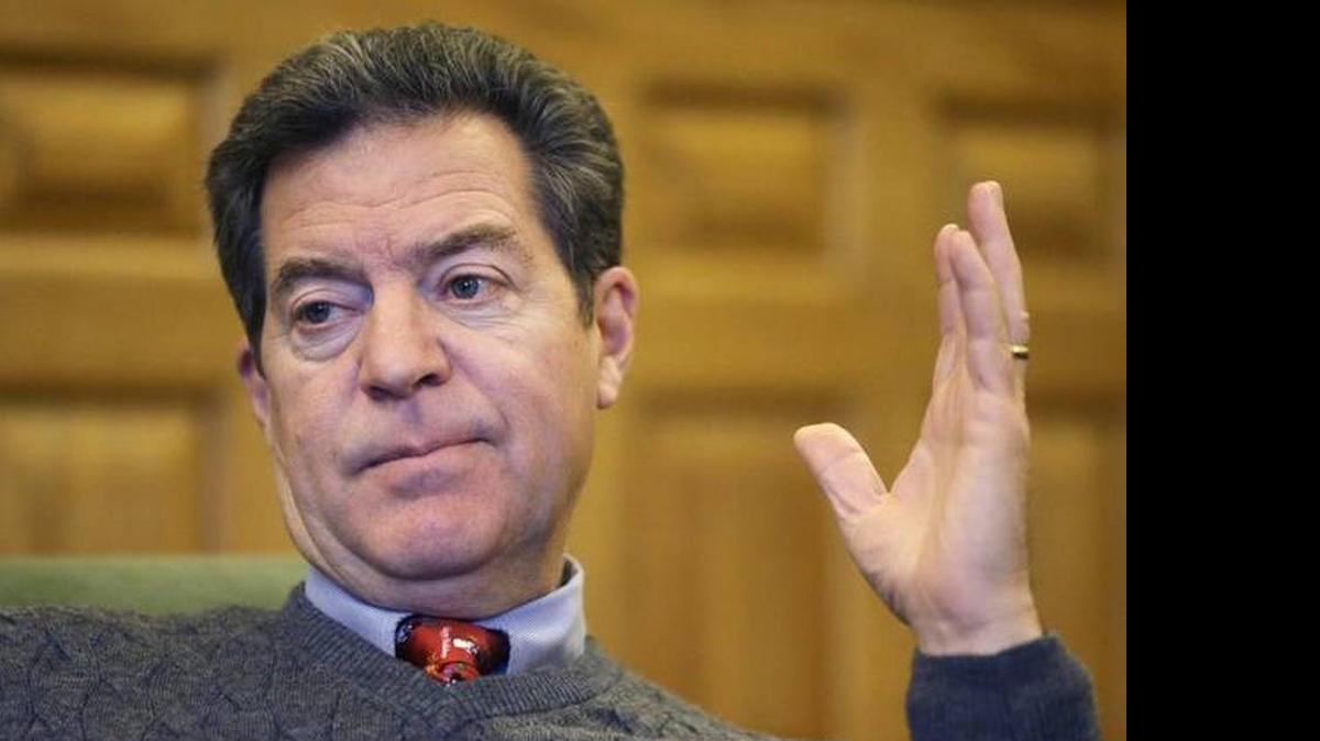 
Gov. Sam Brownback communicates by private e-mail with his staff.
