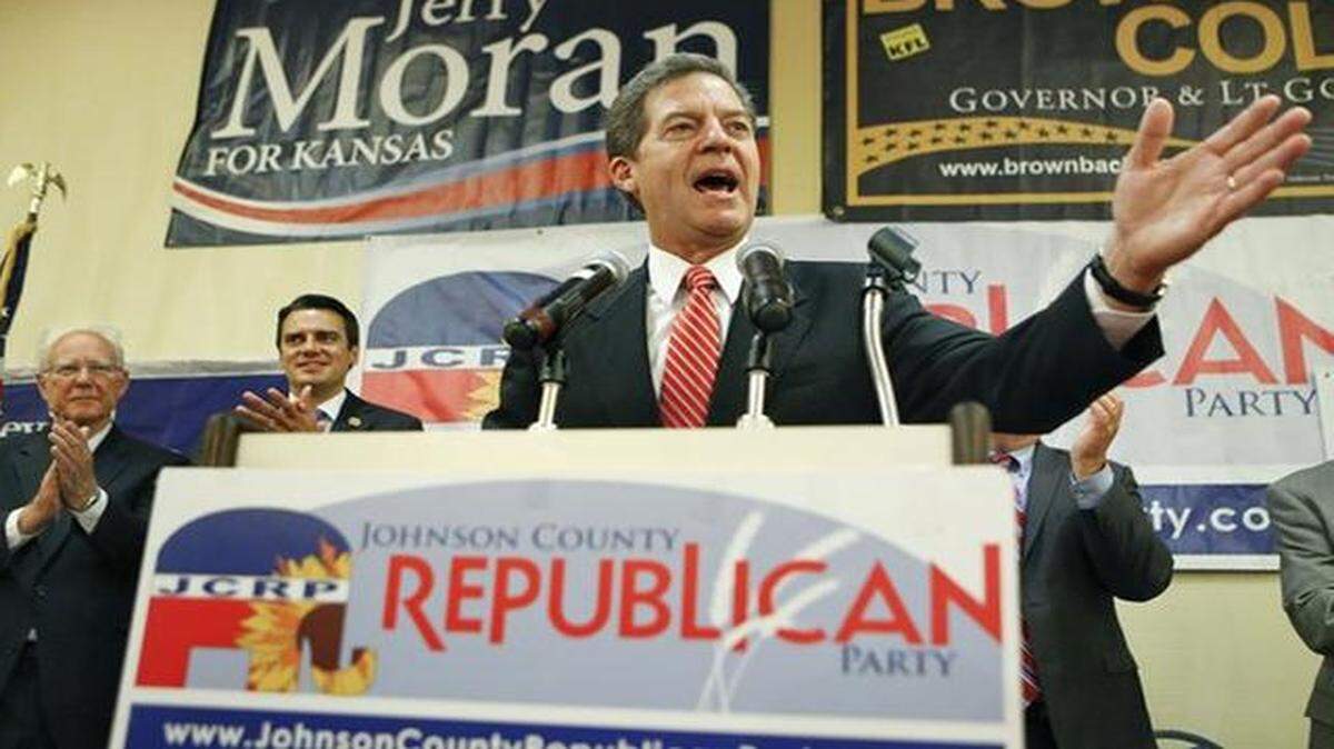 
Gov. Sam Brownback’s record has invited discontent.
