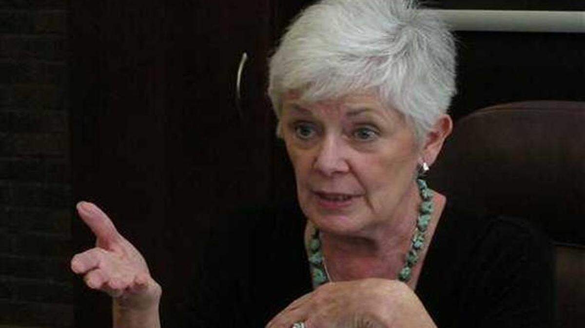 
With the retirement of Sandy Praeger as insurance commissioner, a GOP sweep in the November elections would mean there would be no women among the statewide elective officeholders in Kansas.
