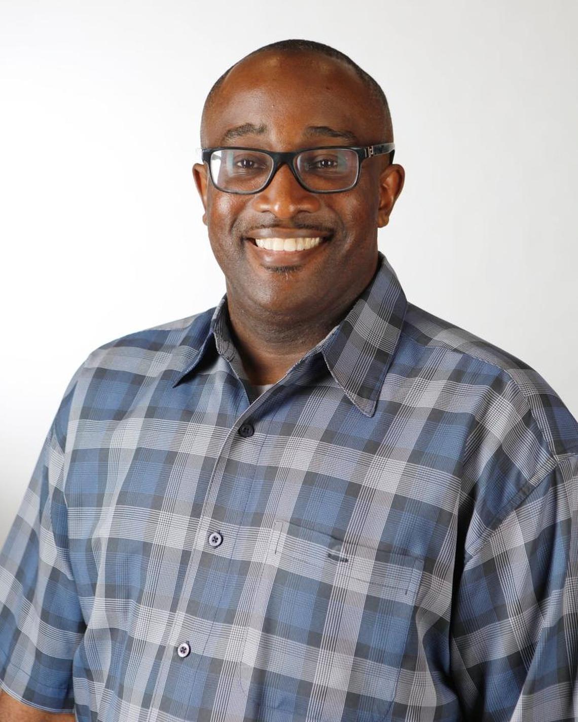 K.C. Ohaebosim,  candidate for 89th district house (July 9, 2018)