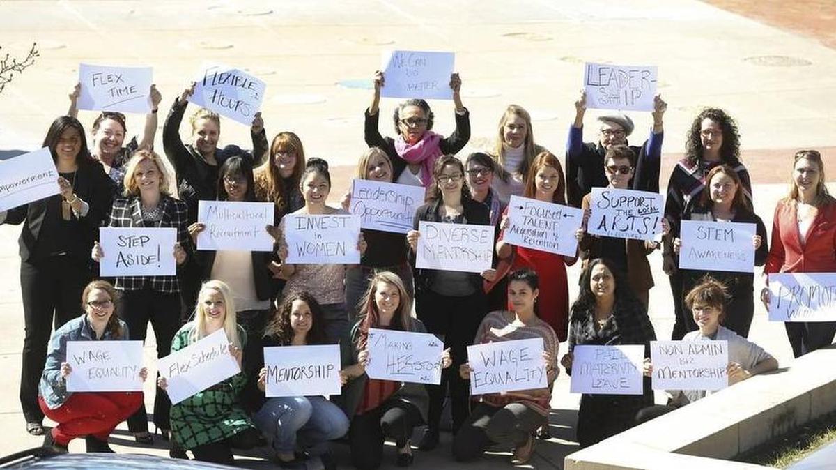 Not enough college-educated women are coming to Wichita or staying here.