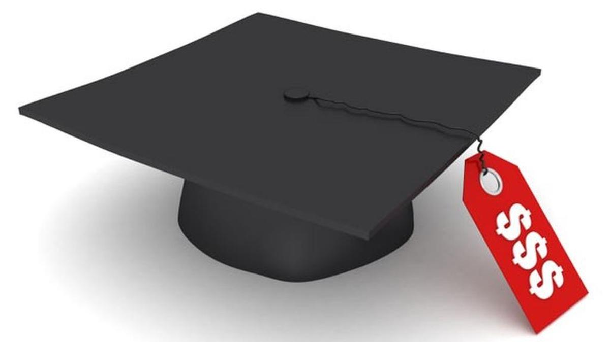 Asking students to pay more enables the cash-strapped state to pay less.