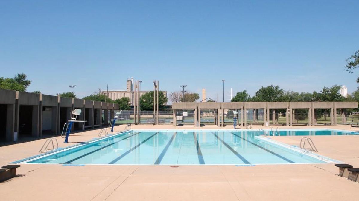 The McAdams Park pool closed after the 2016 season.