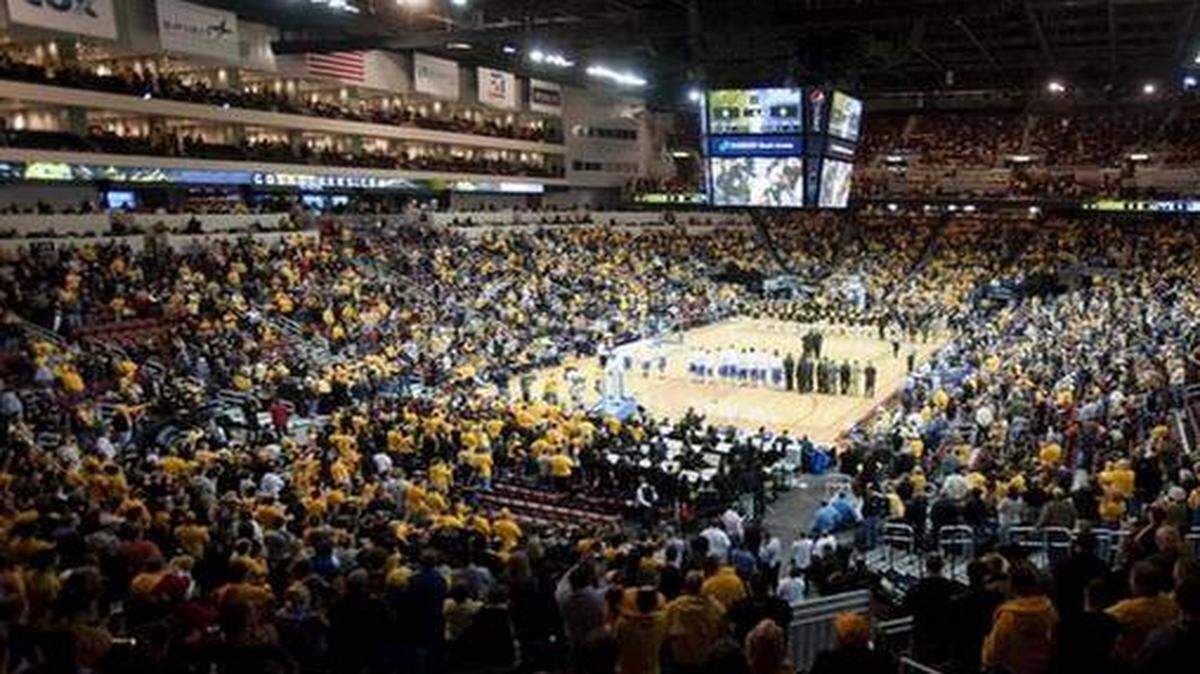 
Basketball fans weren't going to be satisfied until the NCAA included Intrust Bank Arena among the men’s tournament venues.
