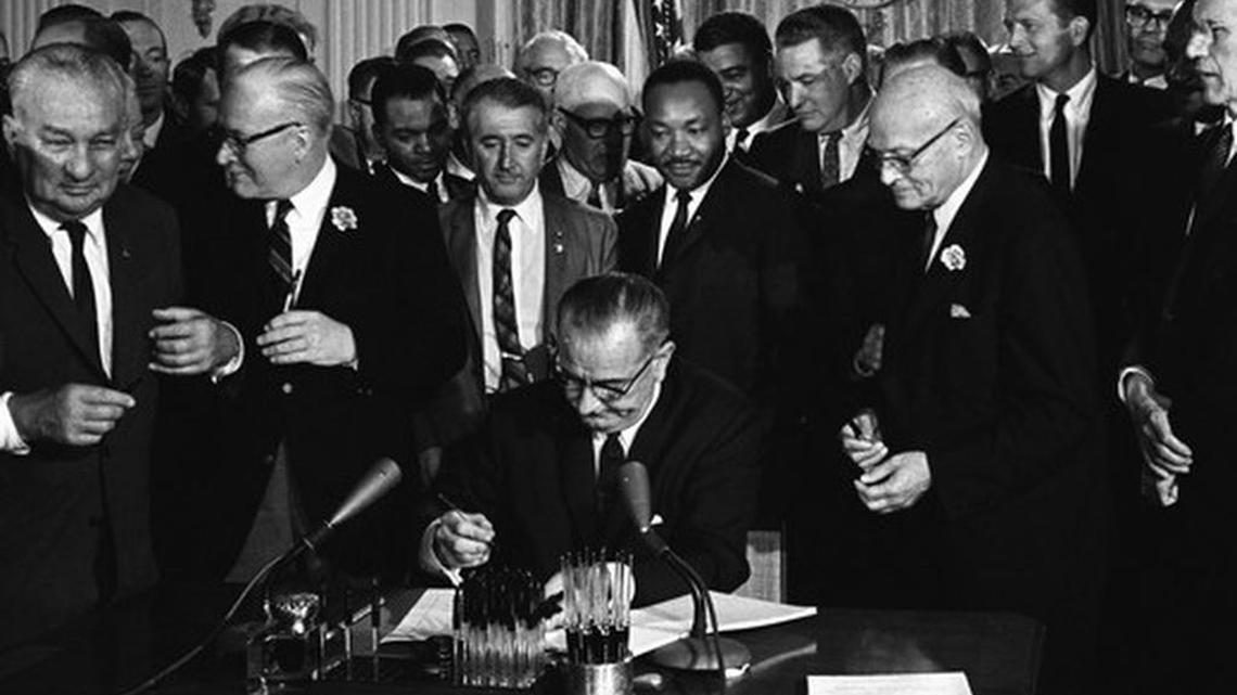 
The 50th anniversary of the Voting Rights Act is cause for celebration but also caution.

