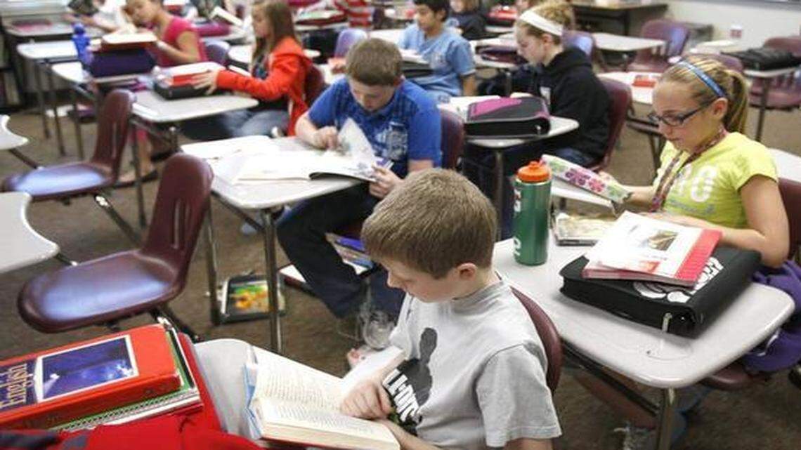 
Gov. Sam Brownback’s block-funding plan puts fewer dollars into the classroom.
