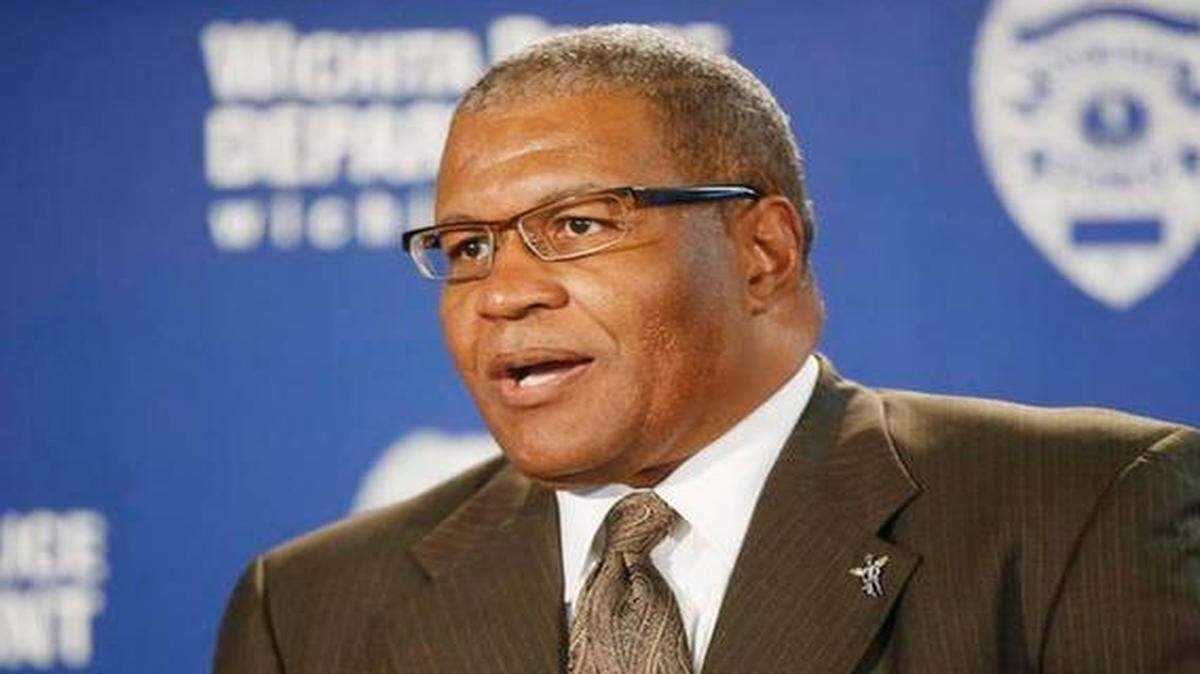 
Then-Police Chief Norman Williams was on a list of police personnel who could have credibility issues.
