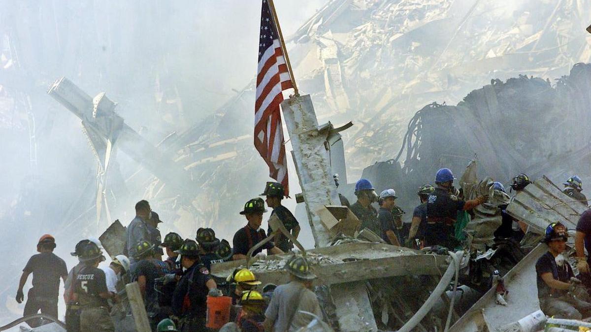 In all, nearly 3,000 died at the World Trade Center, the Pentagon and in the field in Pennsylvania where United Flight 93 crashed.