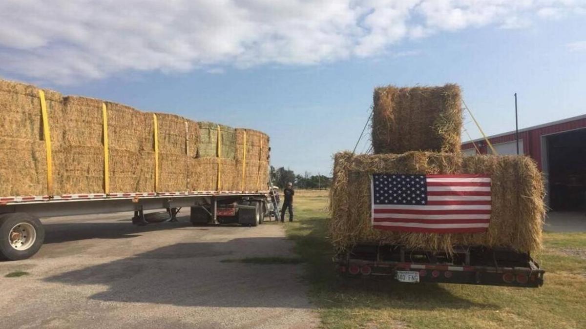 Called the “ashes to ashes” project, ranchers still recovering from massive southwest Kansas fires in March have been sending and delivering hay to ranches recently burned in Montana and ranches needing food for cattle in drought-stricken areas in South Dakota.