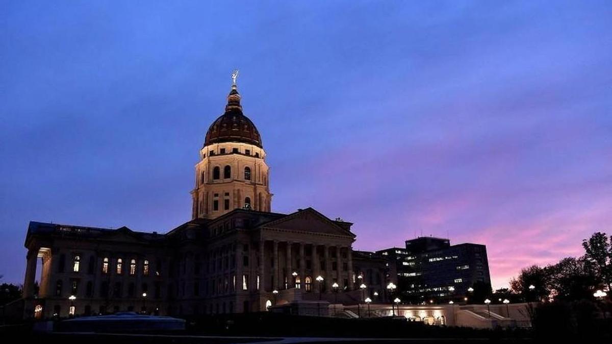 The Kansas Legislature doesn’t require authors’ names to be attached to bills. Often, bills are labeled with the name of the originating committee.