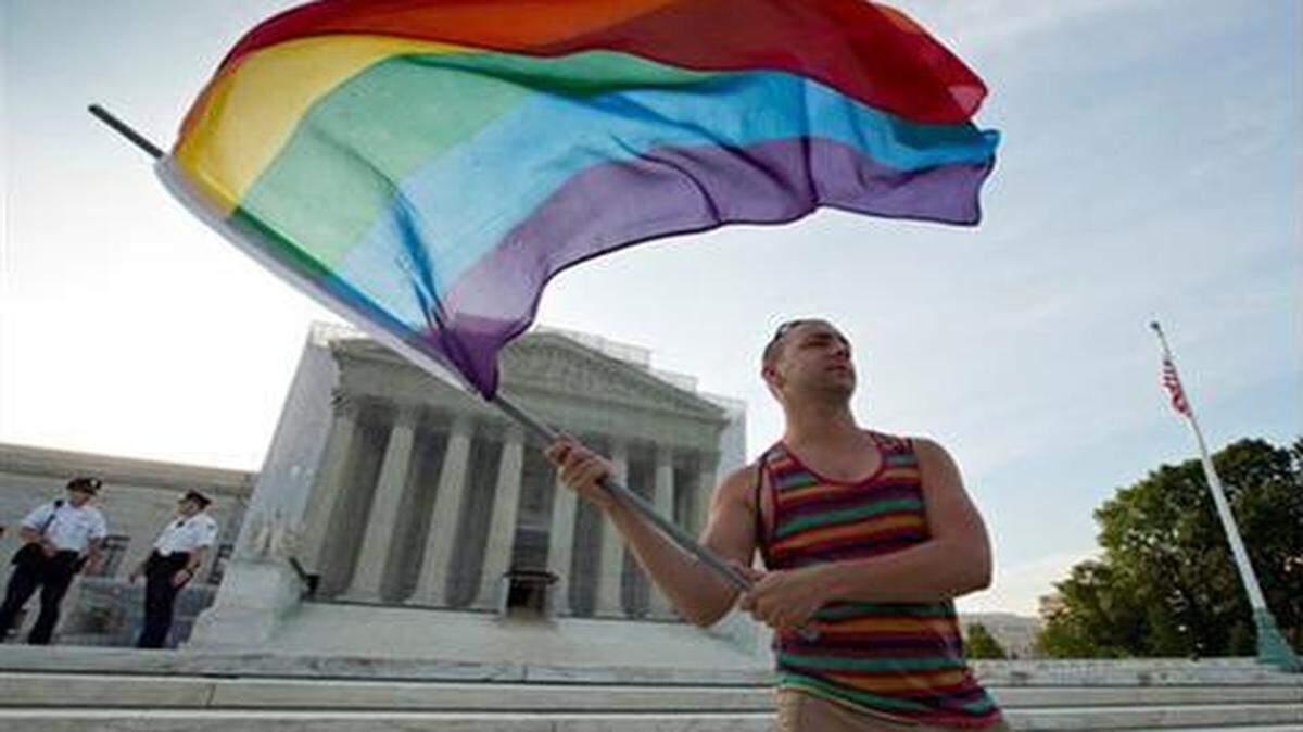 
Kansas’ 9-year-old same-sex marriage ban may fall soon.
