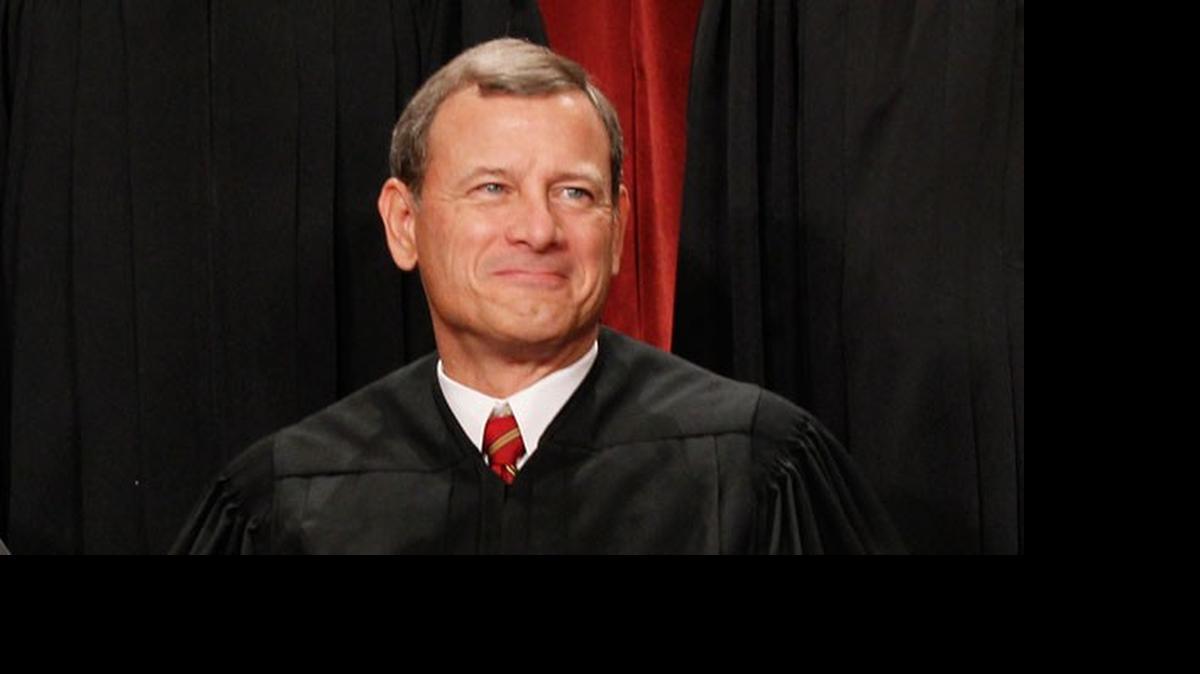 
Chief Justice John Roberts

