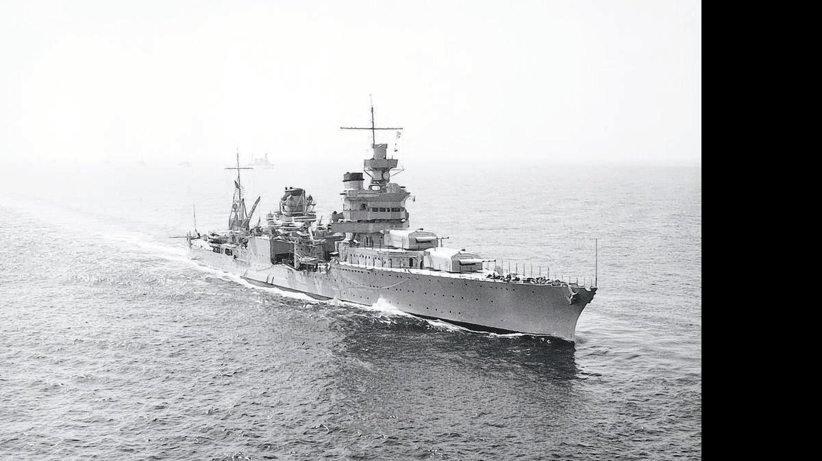
USS Indianapolis 
