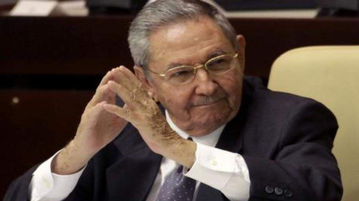 
Raul Castro
