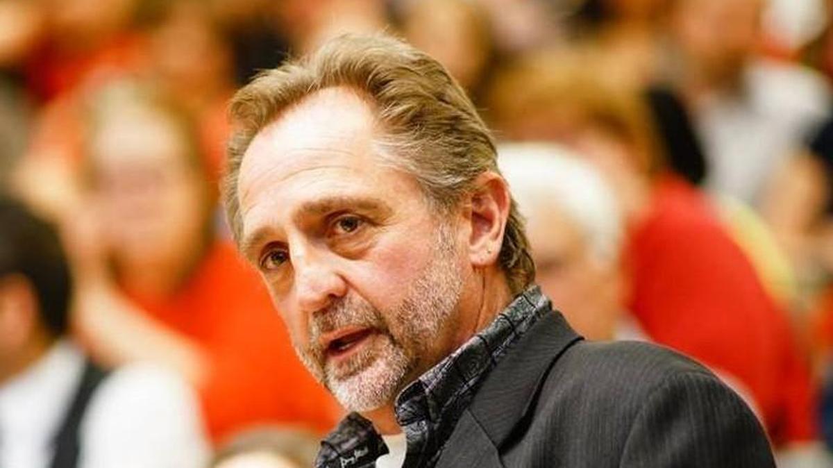 Steve Wentz, president of United Teachers of Wichita.