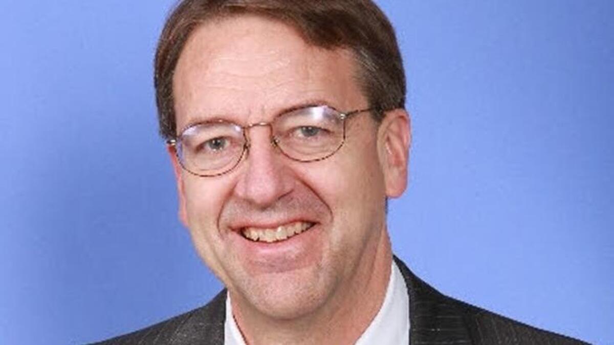 Former Kansas budget director Duane Goossen.