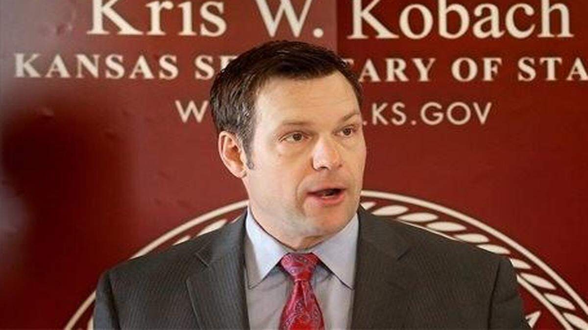 
Kobach
