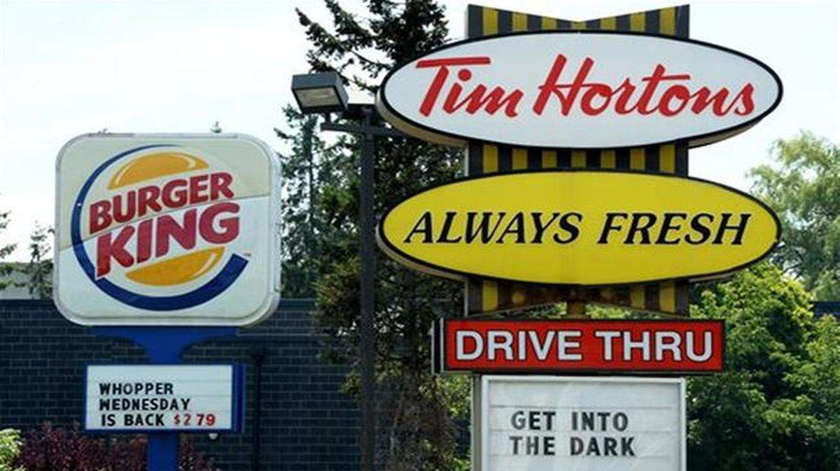 
Burger King announced it is buying Tim Hortons and then moving to Canada.
