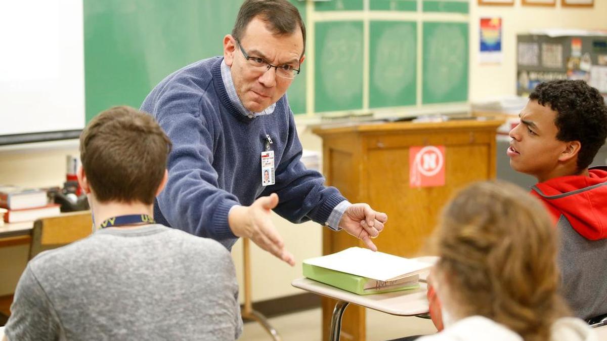 Teachers and school administrators could be prosecuted for presenting material perceived as harmful to minors under a bill considered in a House committee Tuesday, Feb. 2, 2016.