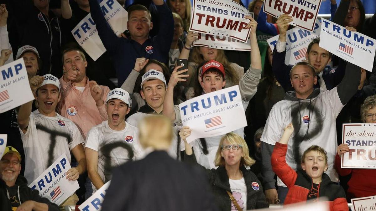 Fundamentalist Trumpism remains resistant to every cosmic disturbance.