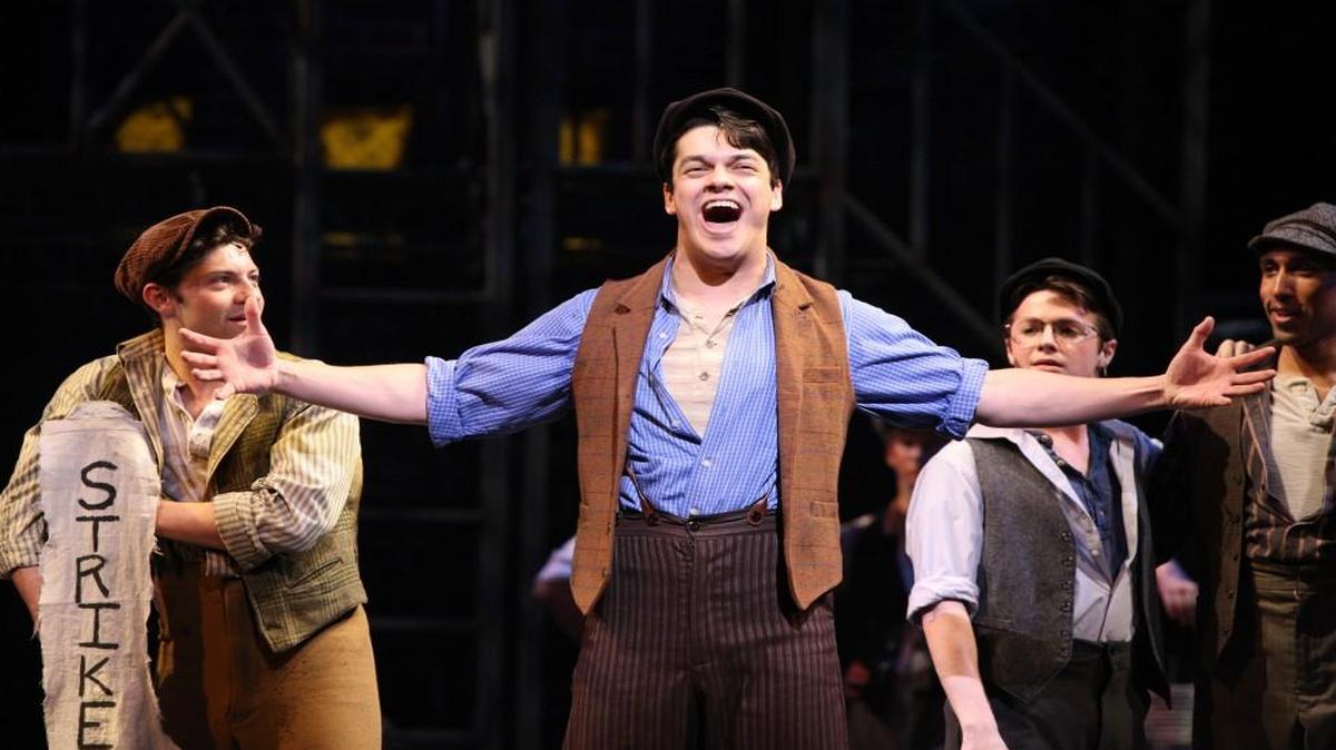 Music Theatre of Wichita’s 46th season concluded Sunday with “Newsies.”