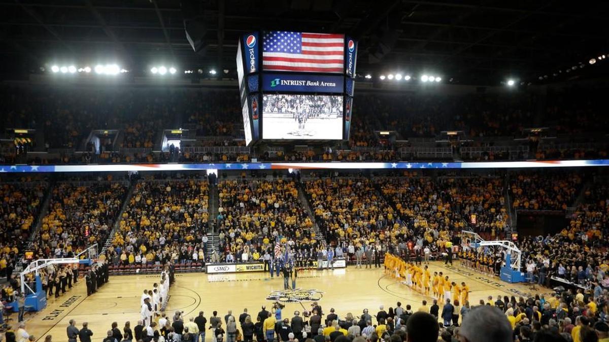 Intrust Bank Arena will host first- and second-round NCAA Tournament games March 15 and 17.