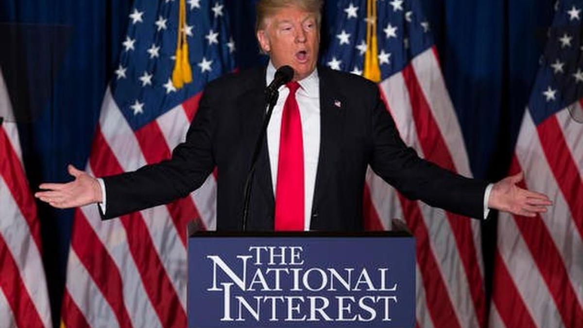 Donald Trump’s scripted, telepromptered speech Wednesday was intended to finally clarify his foreign policy. It produced instead a jumble.