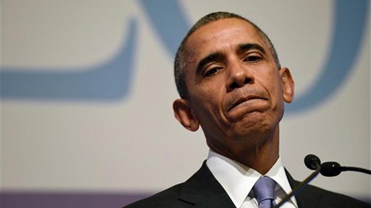 President Obama’s news conference in Turkey was marked by a stunning tone of passivity, detachment and lassitude.