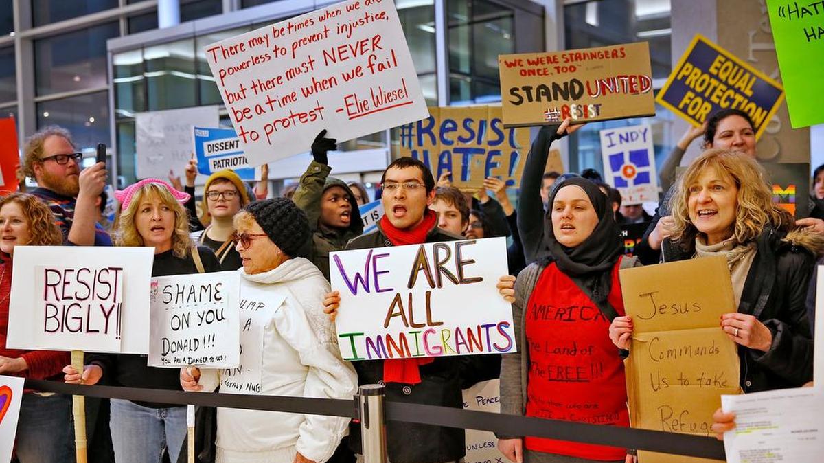 President Trump’s executive order on immigration caused enormous disruption without making us any safer.