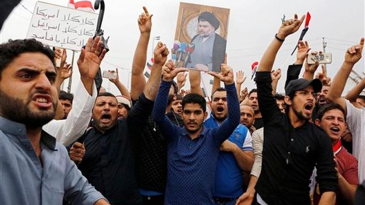 Followers of Shiite cleric Muqtada al-Sadr call for governmental reforms in Iraq.