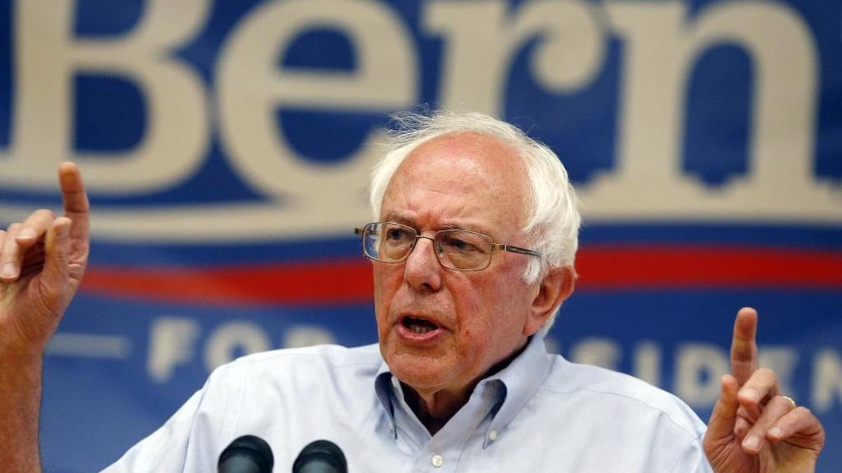 Bernie Sanders is upset with a political and economic system that is often rigged to help the privileged few at the expense of everyone else.