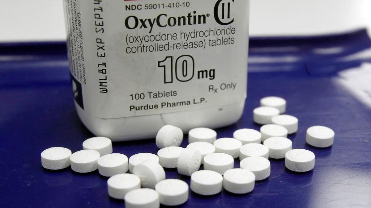 OxyContin is a prescription painkiller that is often funneled into the black market, helping the opioid epidemic.