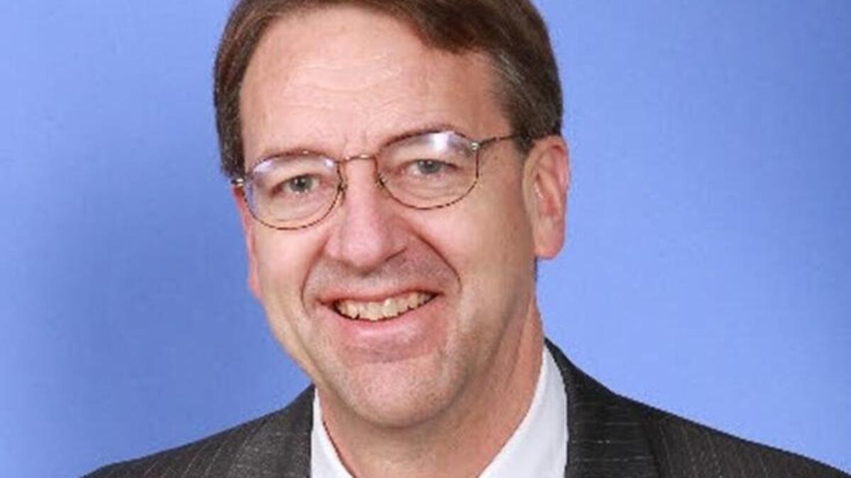 Former Kansas budget director Duane Goossen.