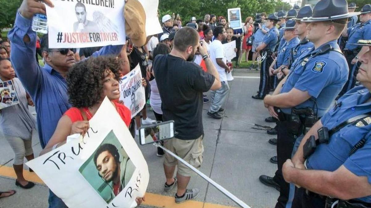 Long-term mistrust between police and communities of color continues to this day.