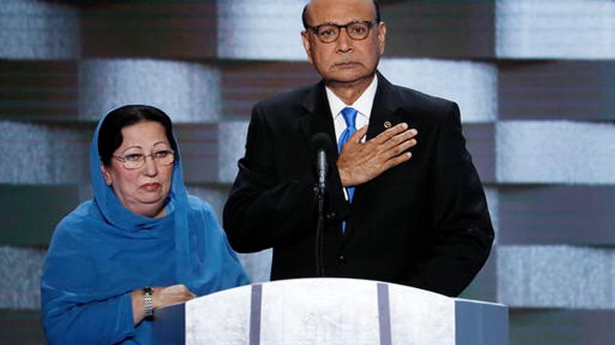 Khizr and Ghazala Khan
