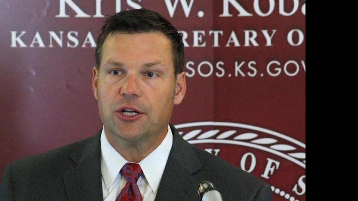 
Kobach

