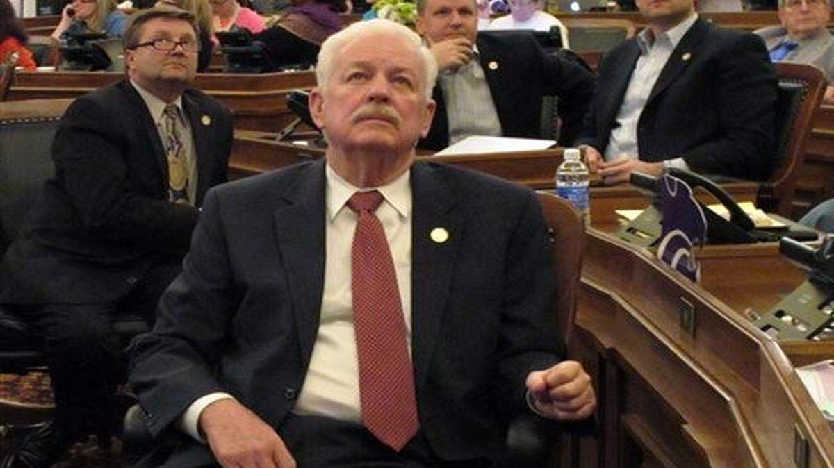 
Kansas House Speaker Ray Merrick
