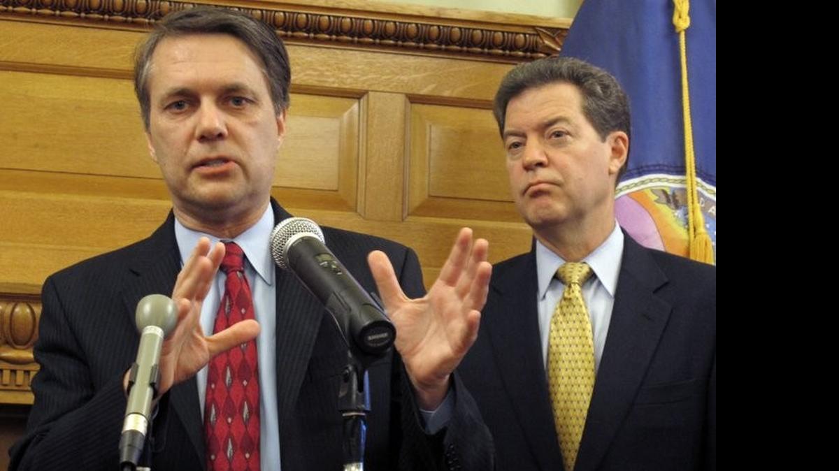 
Colyer, Brownback

