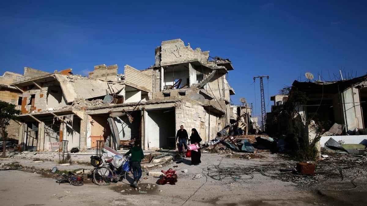The pitiable pictures from the devastated city of Aleppo shows the true cost of President Obama’s abdication.