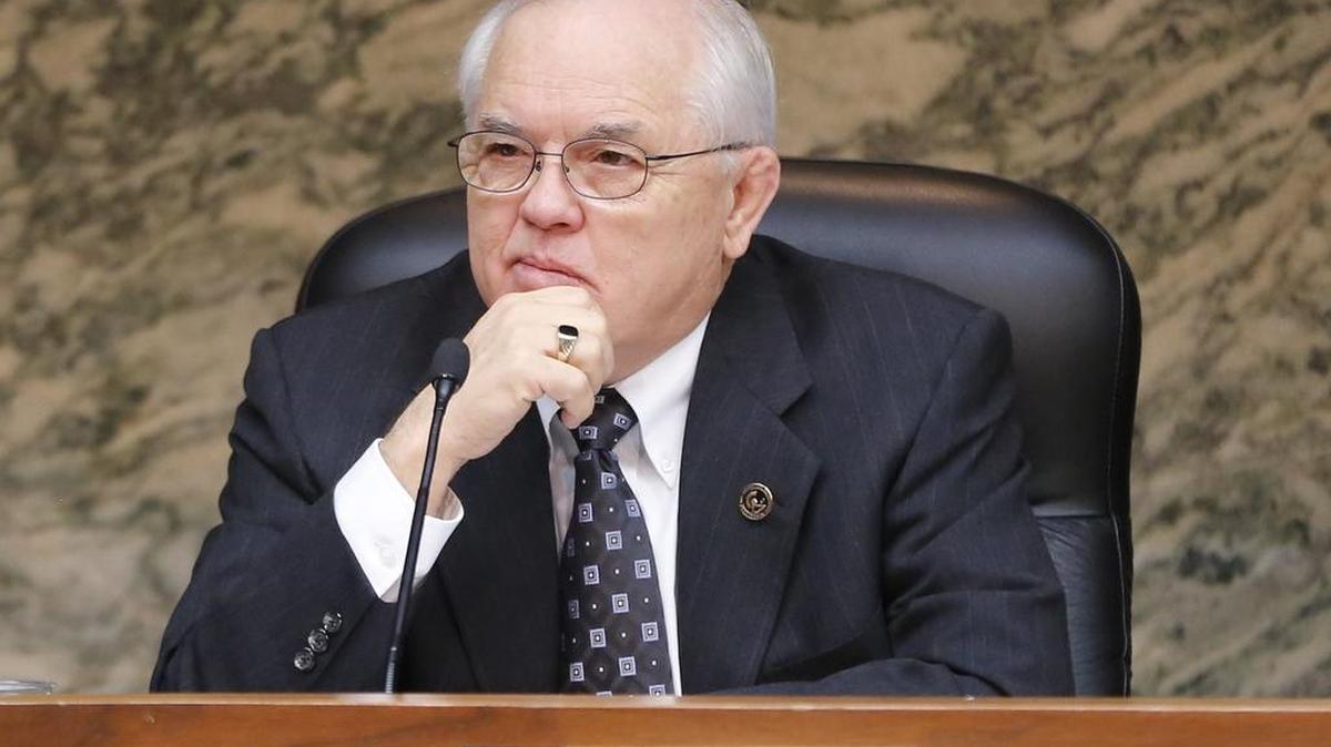 Sedgwick County Commissioner Dave Unruh.