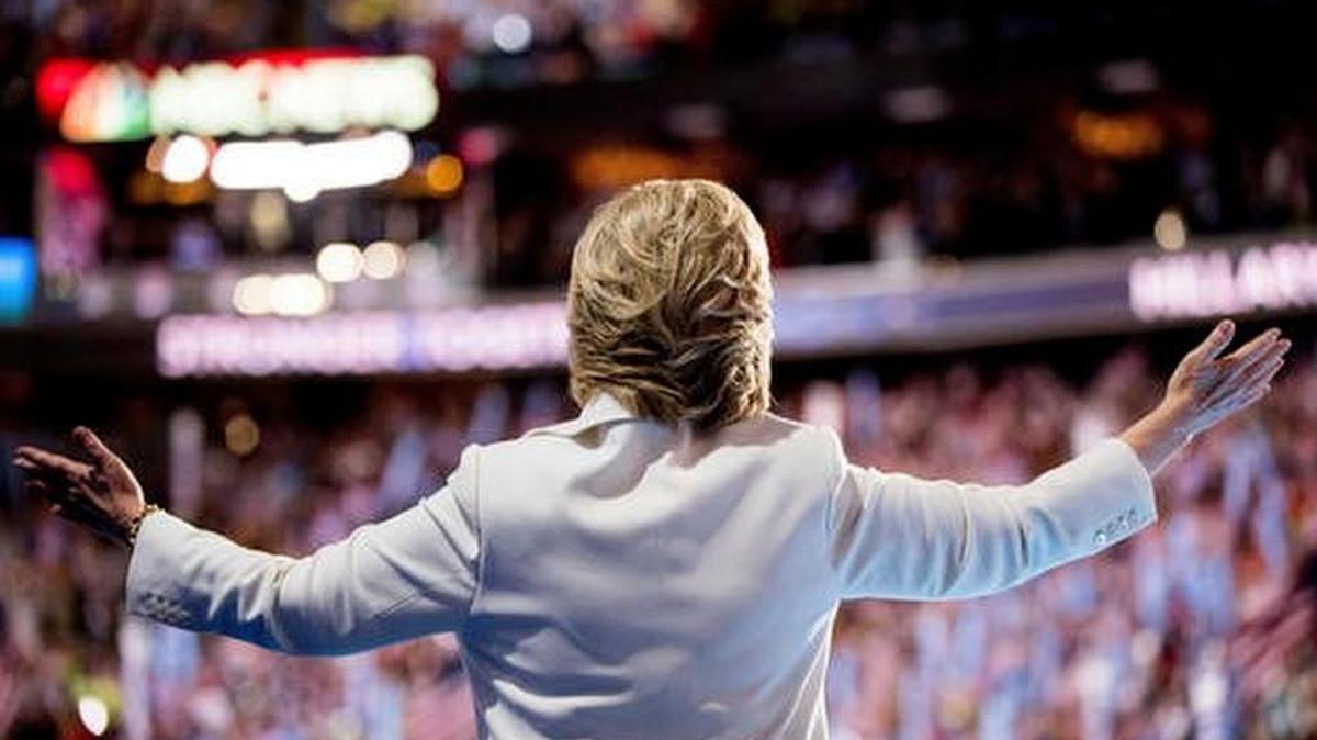 The fundamental problem with the Hillary Clinton campaign is that it is not clear what precisely it is about.